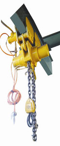 pneumatic chain hoist